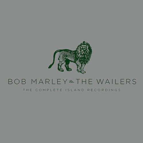 Marley, Bob & Wailers: The Complete Island Recordings