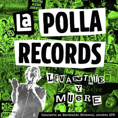 La Polla Records: Levantate Y Muere (2LP+DVD)