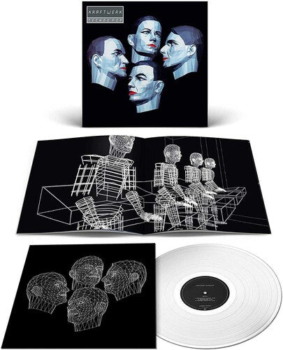 Kraftwerk: Techno Pop (German Version) [Clear Vinyl]
