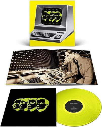 Kraftwerk: Computerwelt (German Version) (Translucent Neon Yellow Colored Vinyl)
