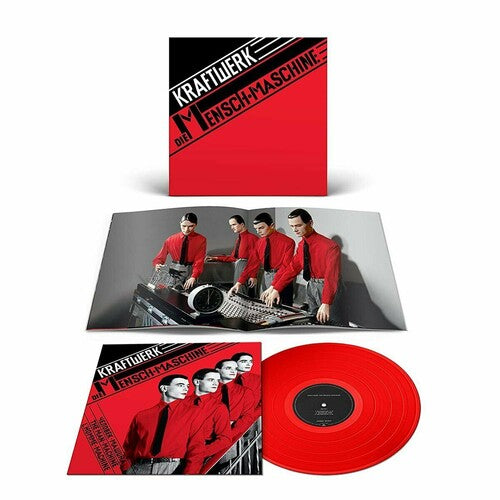 Kraftwerk: Die Mensch-Maschine (German Version) [Transparent Red Colored Vinyl]