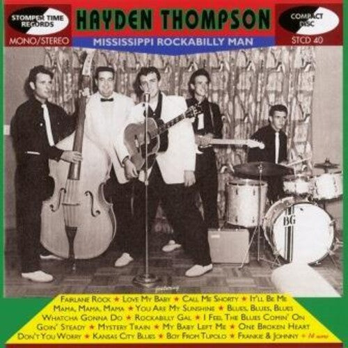 Thompson, Hayden: Mississippi Rockabilly Man