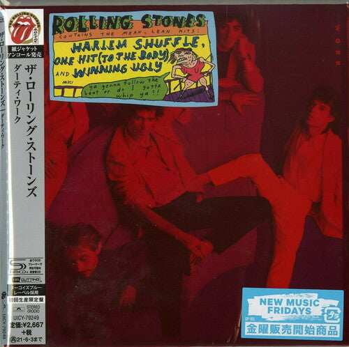 Rolling Stones: Dirty Work (SHM-CD) (Paper Sleeve)