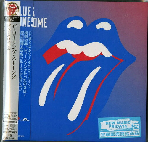 Rolling Stones: Blue & Lonesome (SHM-CD)