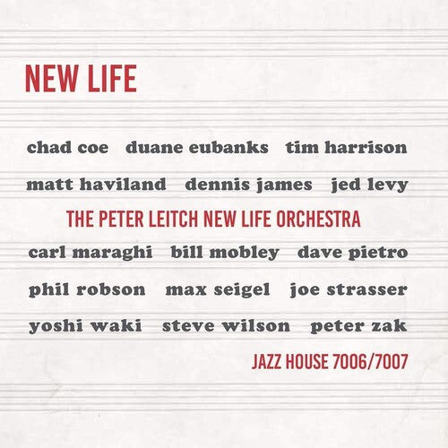 Leitch, Peter: New Life