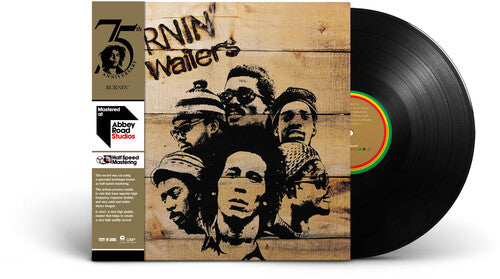 Marley, Bob & the Wailers: Burnin