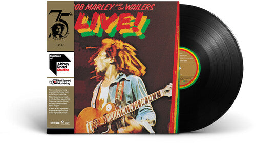 Marley, Bob & the Wailers: Live!