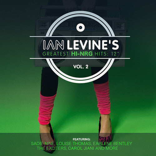 Various Artists: Ian Levine's Greatest Hi-NRG Hits: 12 Collection, Vol. 2