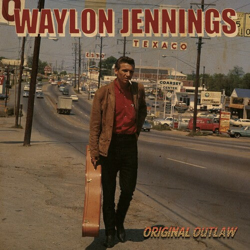 Jennings, Waylon / Holly, Buddy: Original Outlaw (Tri-colored Red, White & Blue Vinyl)