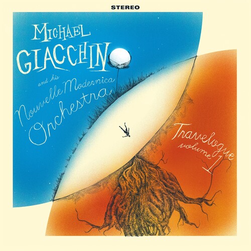 Giacchino, Michael: Travelogue Volume 1 (Blue & Orange Vinyl)