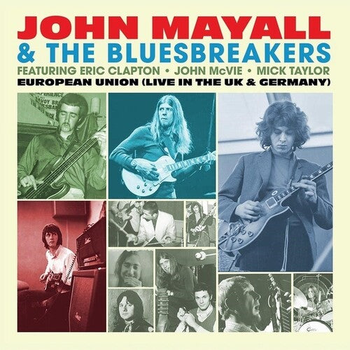 Mayall, John & Bluesbreakers: European Union (live In The Uk & Germany)