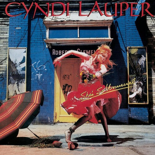 Lauper, Cyndi: She's So Unusual