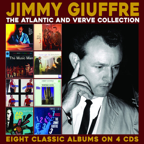 Giuffre, Jimmy: The Atlantic And Verve Collection