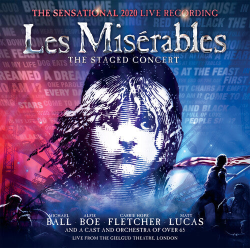 Schonberg, Claude-Michel / Boublil, Alain: Les Miserables: The Staged Concert (The Sensational 2020 Live Recording) [Live from the Gielgud Theatre, London]