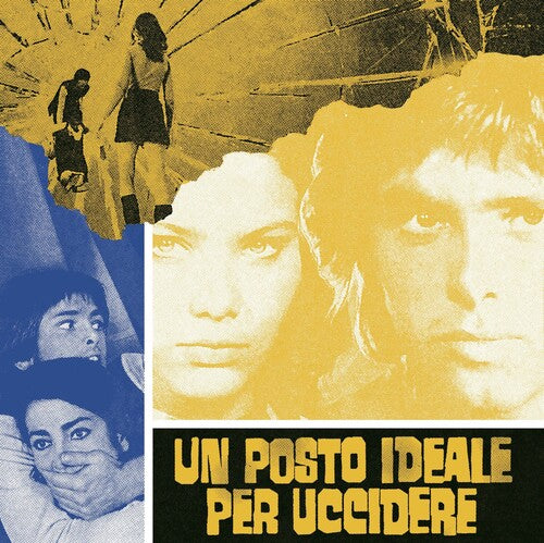 Lauzi, Bruno: Un Posto Ideale Per Uccidere (Oasis of Fear) (Original Soundtrack)