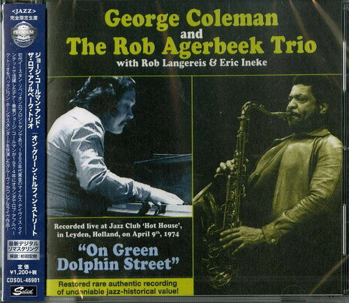 Coleman, George: On Green Dolphin Street