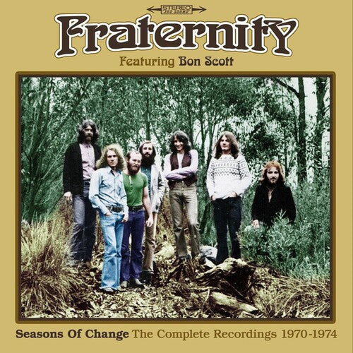 Fraternity: Seasons Of Change: Complete Recordings 1970-1974