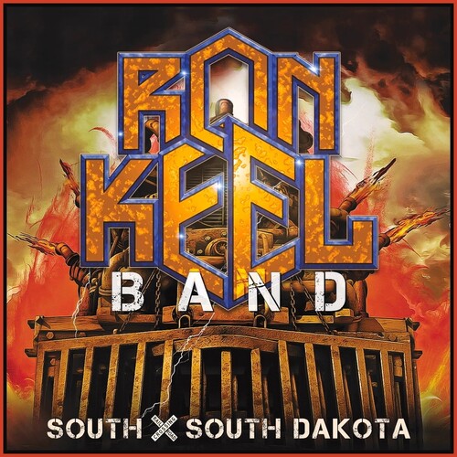 Keel, Ron: South X South Dakota (Ltd Ed Slip Jacket + Bonus Track)