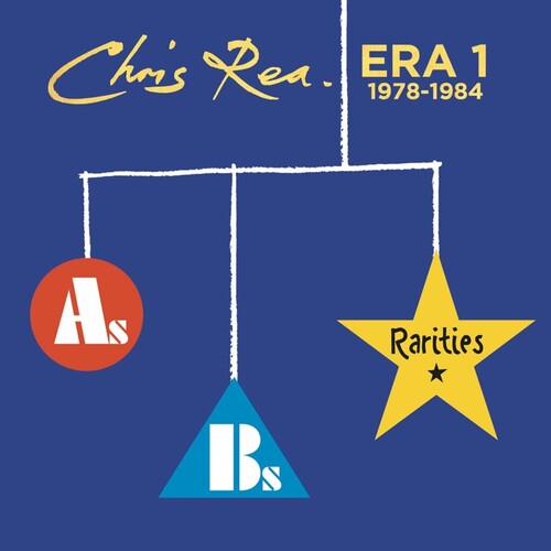Rea, Chris: Era 1: As Bs & Rarities 1978-1984