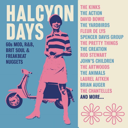 Halcyon Days: 60s Mod R&B Brit Soul & Freakbeat: Halcyon Days: 60s Mod, R&B, Brit Soul & Freakbeat Nuggets / Various