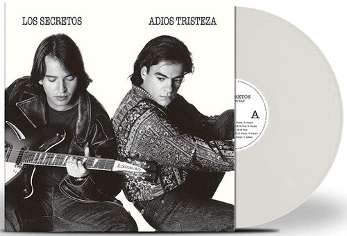 Los Secretos: Adios Tristeza (White Vinyl)