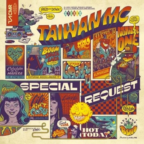 Taiwan MC: Special Request