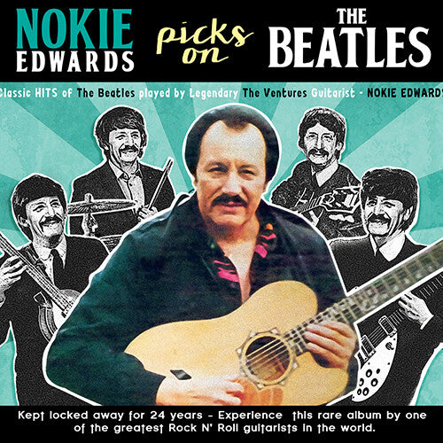 Edwards, Nokie: Picks On The Beatles (MQA-CD)