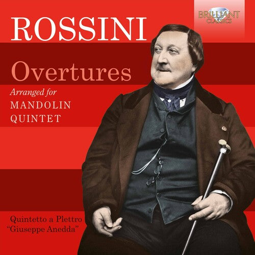 Rossini / Anedda: Overtures