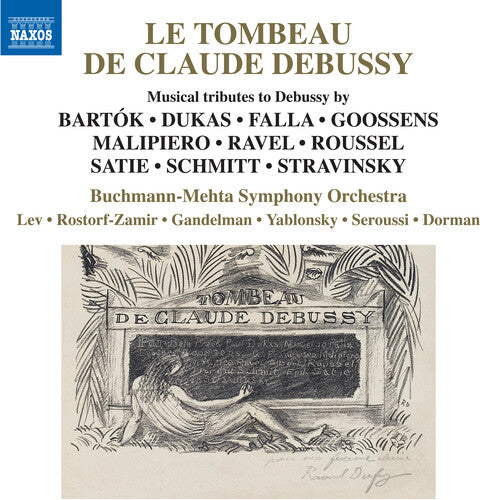 Le Tombeau De Claude Debussy / Various: Le Tombeau de Claude Debussy