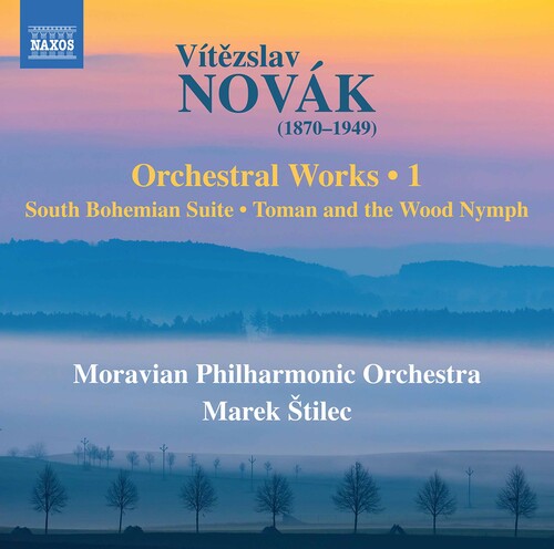 Novak / Moravian Philharmonic Orch / Stilec: Orchestral Works 1