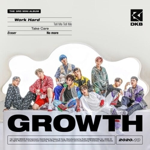 Dkb: Growth (incl. 64pg Booklet, Postcard, Photocard + Sticker)