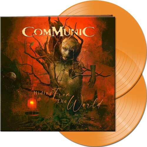 Communic: Hiding From The World (Clear Orange Vinyl)