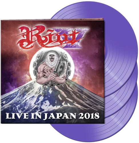 Riot V: Live In Japan 2018 (Purple Vinyl)