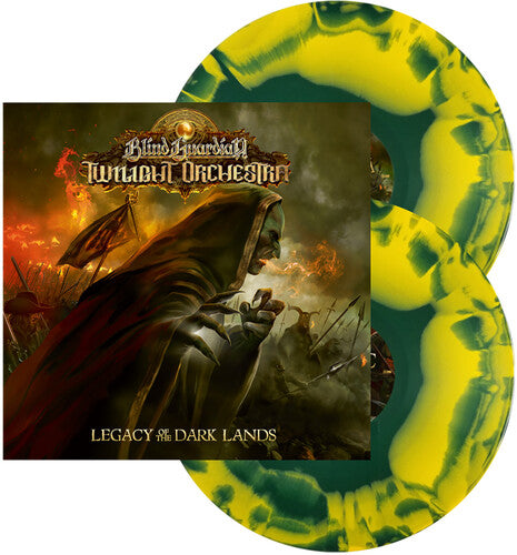 Blind Guardian's Twilight Orchestra: Legacy Of The Dark Lands (Inkspot) (Yellow/Green Swirl Vinyl)