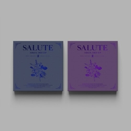 AB6IX: Salute (Random Cover) (incl. 80pg Photobook, 2pc Photocard, ID Photo,Postcard, Memo Board, Envelope + Sticker)