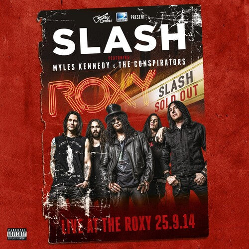 Slash: Live At The Roxy