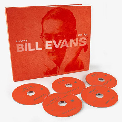 Evans, Bill: Everybody Still Digs Bill Evans [5 CD]