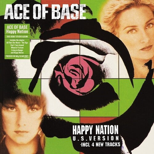 Ace of Base: Happy Nation [140-Gram Clear Vinyl]