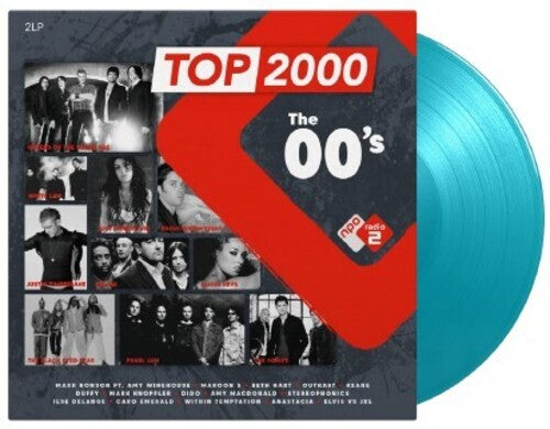 Top 2000: The 00's / Various: Top 2000: The 00's / Various [Limited 180-Gram Turquoise ColoredVinyl]