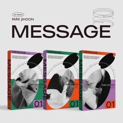 Park Ji Hoon: Message Me (Random Cover) (incl. 80pg Photobook, Folded Poster, MOTD Card, Ask Photocard + Deco Sticker)