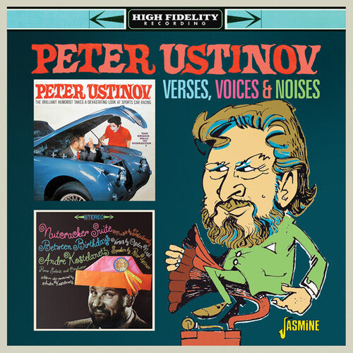 Ustinov, Peter: Verses, Voices & Noises