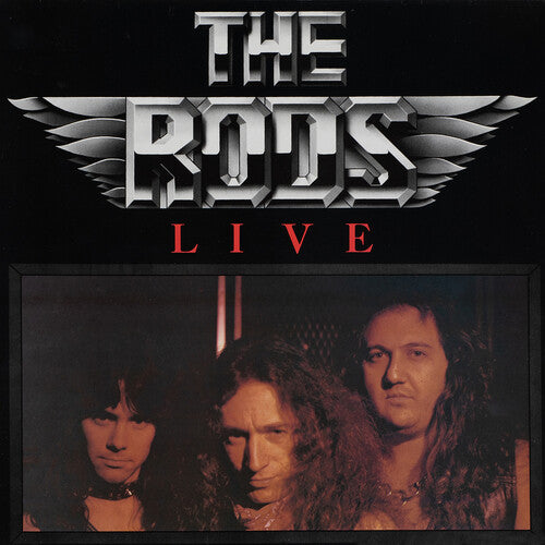 Rods: The Rods Live (Special Deluxe Collector's Edition)