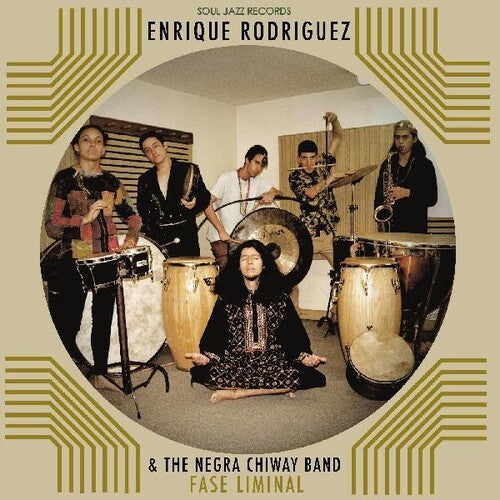 Rodriguez, Enrique & the Negra Chiway Band: Fase Liminal