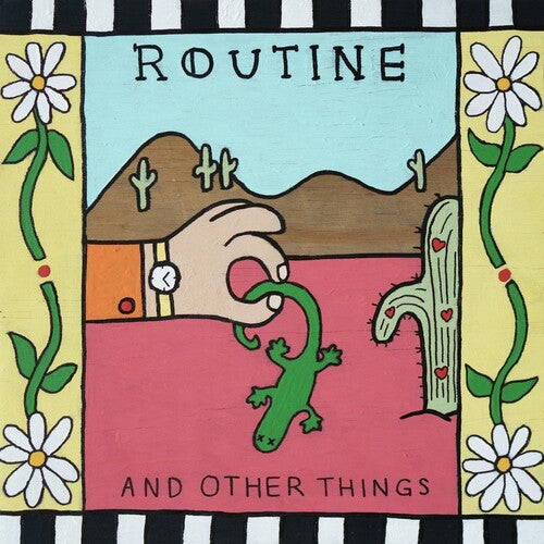 Routine: And Other Things EP (Coke Bottle Clear Vinyl )