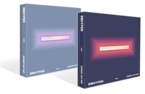 Enhypen: Border : Day One (Random Cover) (incl. 136pg Photobook, Clear Story Cover, Bookmark, 2pcPhotocard + Postcard Set)