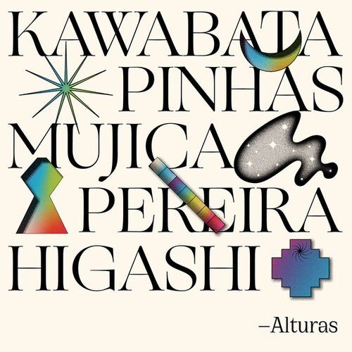 Kawabata, Makoto / Pinhas, Richard / Manongo Mujica: Alturas