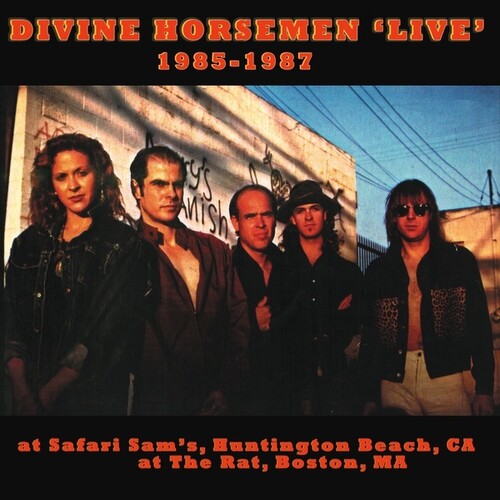 Divine Horsemen: LIVE 1985-1987