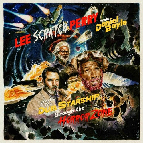 Perry, Lee Scratch: Lee Scratch Perry meets Daniel Boyle to Drive Dub Starship Horror Zone