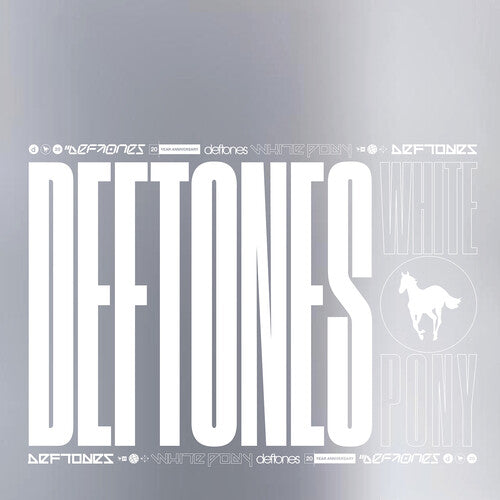 Deftones: White Pony (20th Anniversary Deluxe Edition) (Super Deluxe)(4LP)(2CD)(2 Double -LPs)