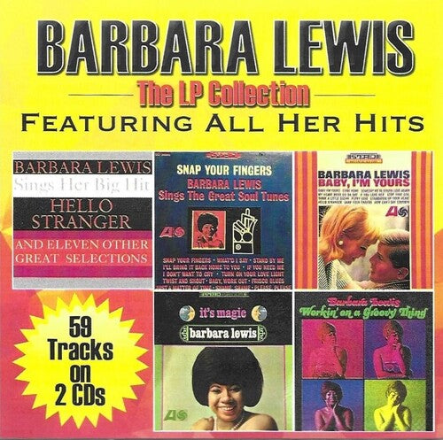 Lewis, Barbara: Lp Collection: Featuring All Her Hits